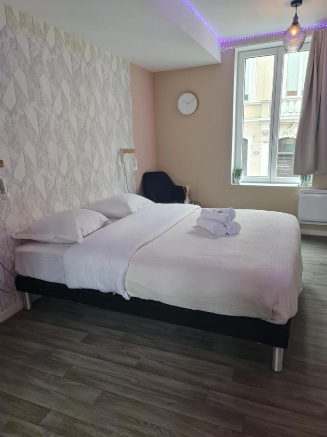 Ng Suitehome - Lille I Roubaix Centre I 121 - Pastel - Netflix - Wifi Exterior foto