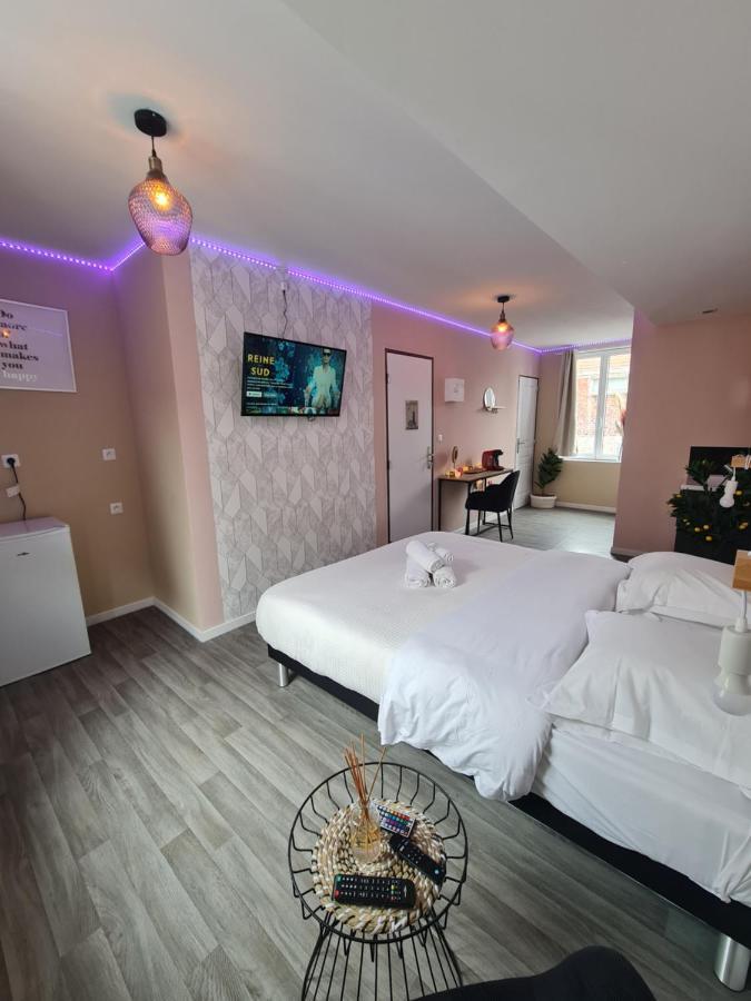 Ng Suitehome - Lille I Roubaix Centre I 121 - Pastel - Netflix - Wifi Exterior foto